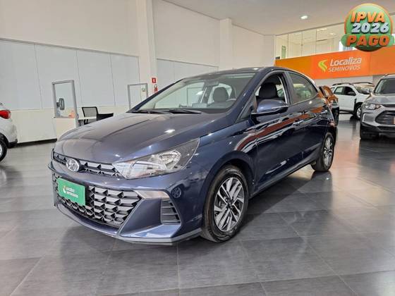 HYUNDAI HB20 1.0 12V FLEX LIMITED PLUS MANUAL HYUNDAI HB20 1.0 12V FLEX LIMITED PLUS MANUAL